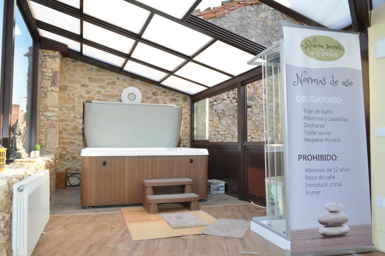El Rincon Secreto De Gredos Especializada En Celiaquia Y Diabetes Y Jacuzzi Pension Tormellas Buitenkant foto