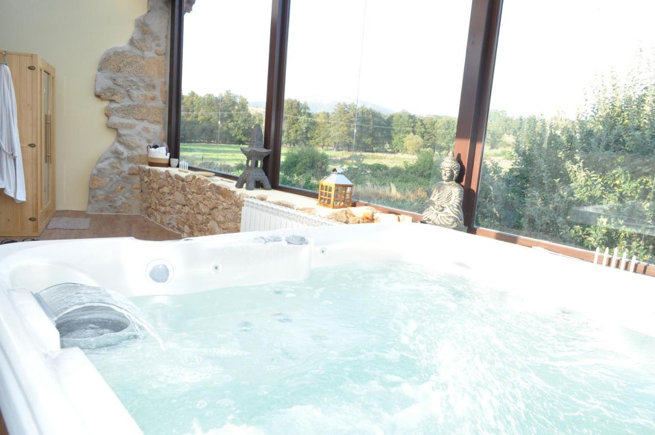 El Rincon Secreto De Gredos Especializada En Celiaquia Y Diabetes Y Jacuzzi Pension Tormellas Buitenkant foto